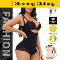 Cxzd-pantalon modelant le corps pour femmes, sous-vêtements de grande taille, moulant, ventre plat, push-up