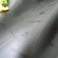Doublure de costume en polyester et viscose jacquard
