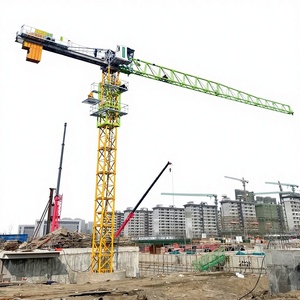 رافعة برجية بدون قمة من زوملايون لمشاريع البناء بتكلفة استثمارية أقل، موديل WA350-20T مع دوران علوي - Product Image 1