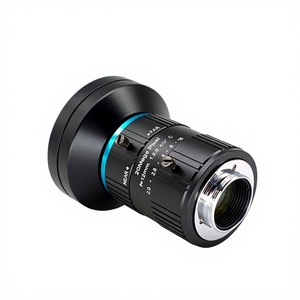 Lente industrial de visión artificial de 20MP, 12mm, 4/3, montura C, baja distorsión, accesorio para equipos de carretera, M1021 - Product Image 4