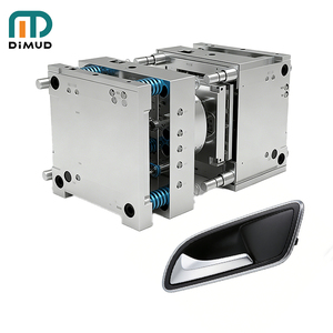 China Injection Molding Service Provider Custom <b>Plastic</b> Parts with 15-Day Fast Delivery - Product Image 1