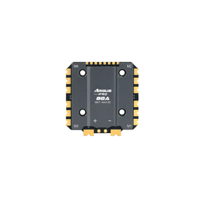 Axisflying <span class=keywords><strong>Argus</strong></span> 80A/100A PRO ESC brossé quatre-en-un 8 bits / 32 bits / 4-8S pour drone FPV de course Play STACK - Product Image 1