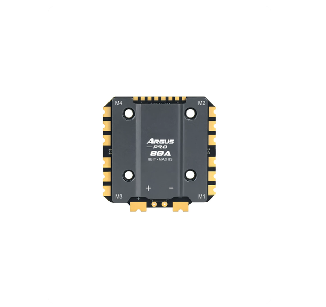 Axisflying Argus 80A/100A PRO Brushed ESC Four-in-One Brushed  8-bit / 32-bit / 4-8s  FPV Aircraft ESC for Play STACK Racing FPV