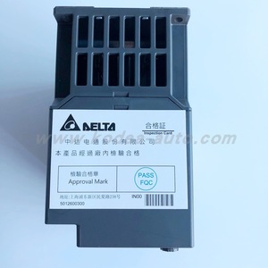 Variateur de fréquence Delta Ms300 380v Triphasé Contrôle vectoriel 300w Vfd1a5ms43ansaa - Product Image 1
