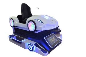 Simulador de Movimiento de Carreras de Autos de Realidad Virtual <span class=keywords><strong>Arena</strong></span>, Juegos de Arcade de Alto Octanaje para Interiores/Exteriores, Aeropuertos Temáticos, Fibra de Vidrio - Product Image 3