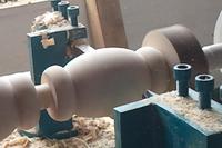 Machine de menuiserie CNC 3 AXIS utilisée pour traiter des produits en bois complexes