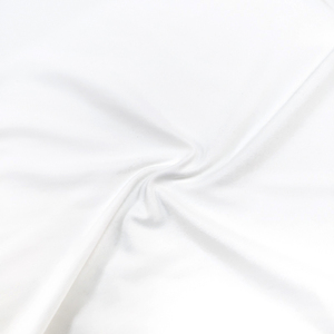 Hot bán 170 200 250gsm đôi Brushed Poly DBP trắng chất liệu vải áo sơ mi trắng vải cho thăng hoa in ấn bởi Rolls - Product Image 3