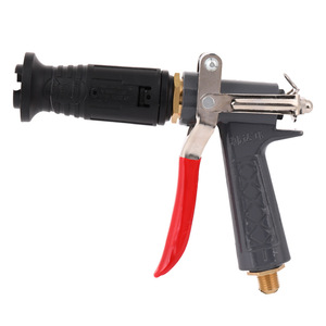 Pistola de Pulverización Metálica Tipo Pico de Pato, Cuerpo de Aleación, Pulverización Sectorial, Pistola de Agua de Alta Presión para Máquina de Limpieza, Modelo 380 58 - Product Image 4