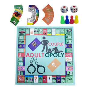 Venta directa de fábrica de China Juego de Monopoly de papel personalizado para niños Juego de mesa de vida para la familia - Product Image 2