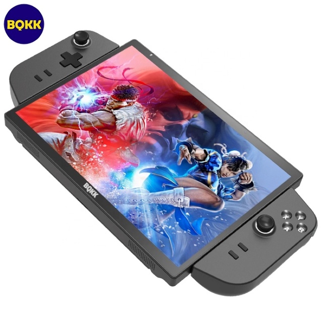 Hot Sale Portable Handheld Game Console 10.5 Inch Built in 16GB Game Controller Joystick Handheld Game Player Mini Laptop