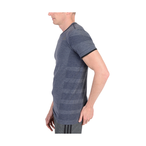 Adidas เสื้อเชิ้ตผู้ชาย Primeknit สีกรมท่า100% ของแท้ - Product Image 1