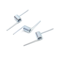 Accessoires de tondeuse à cheveux électrique à double ressort de torsion fabriqués en usine, type rotatif gauche-droite, pour machines de coiffure