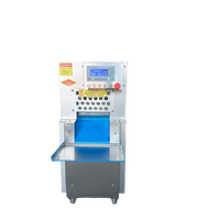 Trancheuse automatique 304SUS 1mm à épaisseur réglable pour bœuf et mouton congelé Machine à trancher le bacon Machine à découper les rouleaux de mouton CNC