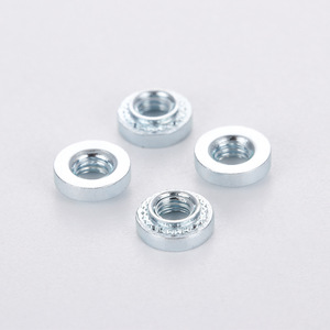 Tuercas de presión Huiligu M6 de acero inoxidable 304 con dientes para equipos de comunicación - Product Image 2