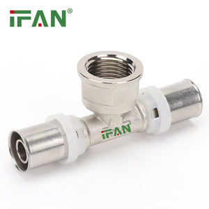 Conexiones de Presión PEX para Alta Presión, <span class=keywords><strong>16</strong></span>-63MM, Codo y T en Múltiples Capas - Product Image 3