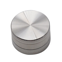 Grattoir coloré 40mm Mini 3 couches métal broyeur tabac Logo personnalisé chinois fumer accessoire broyeur broyeur épices