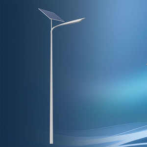 Farola LED IP66 Premium personalizable energéticamente eficiente para estacionamientos de carreteras áreas públicas con fuente de alimentación de batería - Product Image 5