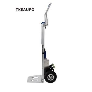 Dispositivo de aluminio eléctrico de alta calidad para trabajo pesado Elevador accionado Camión de mano Escalera Carro eléctrico - Product Image 5