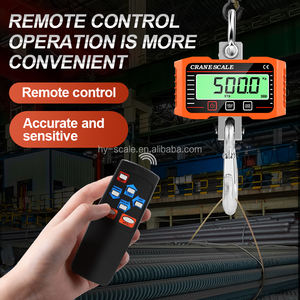 Großhandel 2-Tonnen-Digitalkranwaage mit batterie betriebener LCD-Hintergrund beleuchtung mit Aluminium gehäuse - Product Image 2