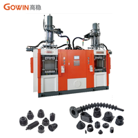 Presse de vulcanisation de caoutchouc machine d'injection verticale de caoutchouc de toit ouvrant