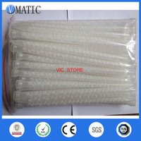 Mélangeur statique en plastique MC10-24 pour résine polyester, tube de mélange d'adhésif industriel avec embout Luer Lock