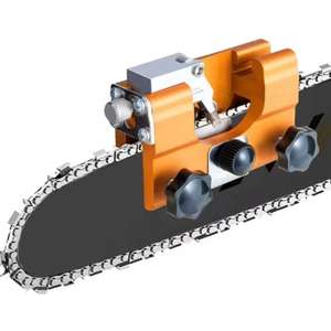 Kit d'affûtage de tronçonneuse de qualité industrielle avec gabarit pour toutes sortes de tronçonneuses scies électriques personnalisation OEM prise en charge - Product Image 1