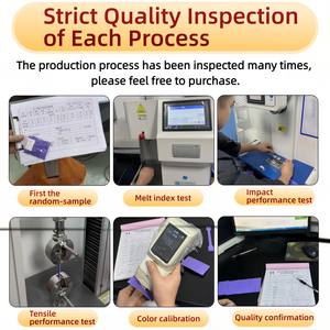 費用対効果の高い耐熱性着色剤顆粒黒色プラスチックマスターバッチ - Product Image 5