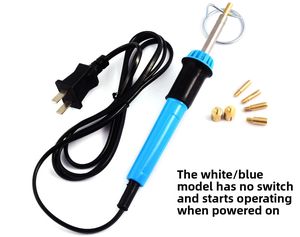 Kit de Herramientas de Pirograbado de Alta Calidad con Temperatura Ajustable para Pinceles de Grabado, Utilizado <span class=keywords><strong>en</strong></span> Artesanías de <span class=keywords><strong>Cuero</strong></span> y Proyectos de Arte DIY - Product Image 5