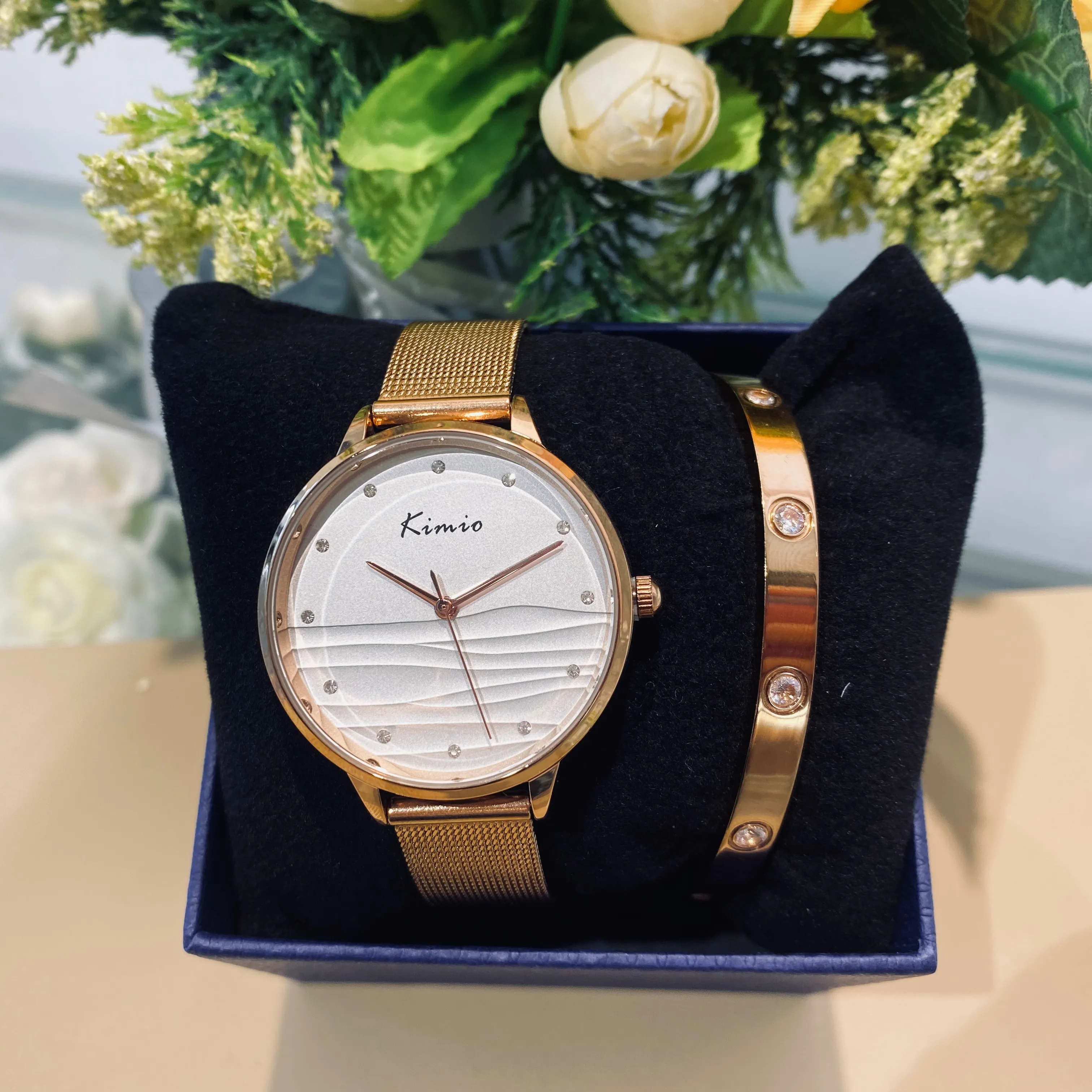 Luxe Vrouwelijke Horloge Verpakking Geschenkdoos Horloge Voor Meisjes Horloge Set Voor Vrouwen Cadeau
