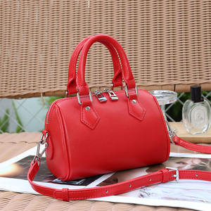 Venta al por Mayor Directa de Fábrica, Bolso de Mano de Cuero para Mujer, Bolso Bandolera, Bolso de Moda para Mujer en Varios Colores - Product Image 2