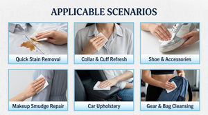 Toallitas Desechables de Tela y Ropa OEM, Suaves, Ecológicas, No Tejidas, en Paquete Portátil, Eliminan Manchas de Forma Rápida y Efectiva - Product Image 3