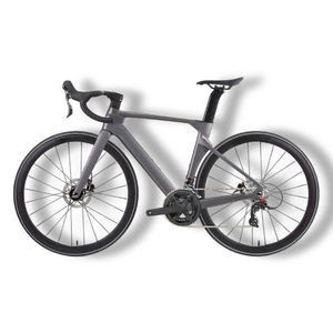 700c מירוץ ציוד קבוע מירוץ aero פחמן מסלול אופניים עם 170 מ "מ מהירות אחת פחמן - Product Image 2