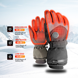 OEM <span class=keywords><strong>guanti</strong></span> riscaldati ricaricabili di alta qualità per <span class=keywords><strong>arrampicata</strong></span> impermeabili sport sci Unisex Smart riscaldamento <span class=keywords><strong>guanti</strong></span> da sci - Product Image 1