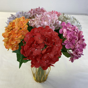 Flores Artificiales Queyiyi, Hortensias de 30cm-100cm, Tacto Suave Realista, Decoración para Bodas y Hogar, Arreglos Florales - Product Image 3