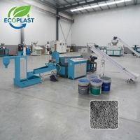 Machine de granulation automatique pour recyclage de plastique PE par découpe à chaud SJ-120S