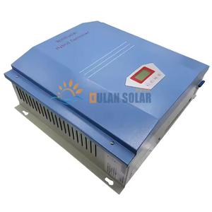 Oulan 3KW 48V/120V lai gió năng lượng mặt trời MPPT điều khiển tuabin gió Máy phát điện dumpload LCD - Product Image 1