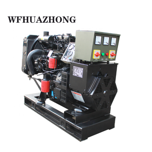Factory Direct Supply 20kva Electrical <b>Generator</b> Set <b>Powered</b> by Twin Cylinders Engine Hot Sell HZ16GF Small <b>Generator</b> for Sale H - Product Image 2