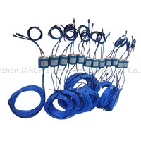 Fil de blindage à 3 conducteurs sur signal DMX Bagues collectrices Ethernet pour barre de commande d'éclairage de scène Bague collectrice d'enrouleur de câble