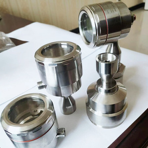 กล่องรวมสัญญาณสแตนเลส 58.8x120 มม. วัสดุ 304 ตัวเรือนเครื่องมือวัดแบบหนา - Product Image 1