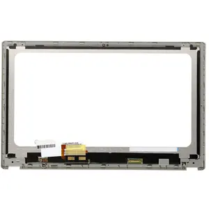 V5-571 LCD หน้าจอ15.6 "สำหรับ Acer Aspire V5-571p Ms2361ซ่อมจอแสดงผล Digitizer แผง + กรอบ