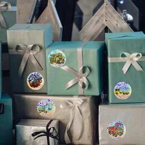 Pegatinas Adhesivas Holográficas de PVC Personalizadas, Calcomanías de Dibujos Animados Cortadas a Troquel, Resistentes al Agua y con Protección UV para Autos, <span class=keywords><strong>Laptops</strong></span>, Ventanas y Vasos - Product Image 5