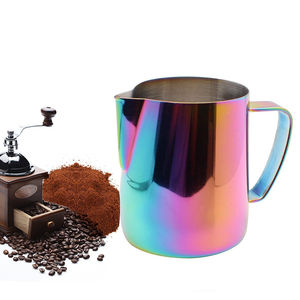 Мерный кувшин для молока и кофе, из нержавеющей стали, 350/600/1000 мл - Product Image 6