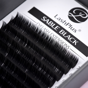 LashPlus Korean Private Label Lashes Premium Luxury <strong>Mink</strong> Silk Soft Faux <strong>Mink</strong> Volume <strong>Eyelashes</strong> <strong>Extension</strong> - Product Image 6