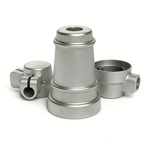 Support d'étagère en aluminium moulé sous pression, fabriqué au Vietnam, avec trous usinés avec précision pour kits de meubles modernes - Product Image 2