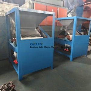 Ướt trống tách từ tính thiếc sắt quặng đĩa nam châm trống từ Con lăn máy - Product Image 1