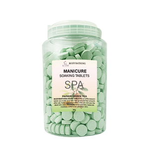Tablettes de pédicure pour bains de pieds - Tablettes Spa Pédicure - Dissolution rapide, douces et portables, parfum lavande, 3000g - Product Image 5