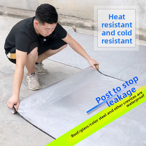 BUTYL <span class=keywords><strong>Sealant</strong></span> băng, nhiệm vụ nặng nề cao su không thấm nước băng cho RV sửa chữa, cửa sổ, thuyền niêm phong - Product Image 3