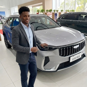 Geely New Boyue 1.5T DCT en stock Produit standard Avantage de <span class=keywords><strong>prix</strong></span> EXW FOB CIF Nouveaux véhicules SUV Essence Exportation Algérie Ghana - Product Image 1