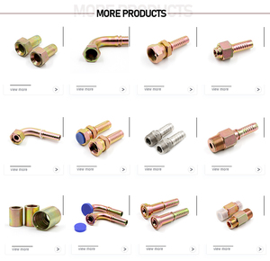 Raccords de Tuyaux Hydrauliques pour Excavatrices de Haute Qualité – ORFS/NPT/SAE/JIC/BSP, Prise 27mm, Approvisionnement en Gros - Product Image 3