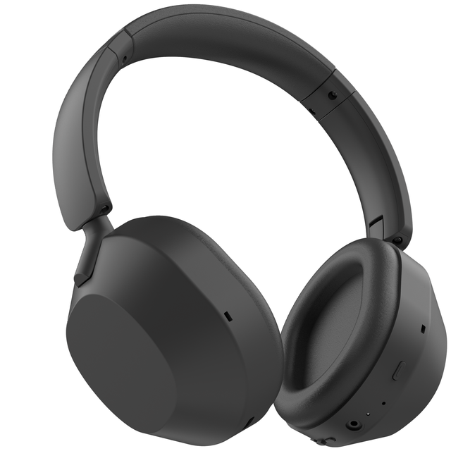 Hot Selling Hybrid ANC Over-Ear Headphones with LED Battery Indicator JL Chipset Hi-Fi Sound for 6.0 for 20 Hours Playtime